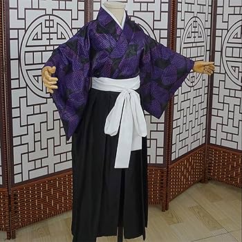 鬼滅の刃　黒死牟　コスプレ衣装一式 鬼滅の刃 十二鬼月 上弦の壱 黒死牟 コスプレ衣装｜COSONSEN